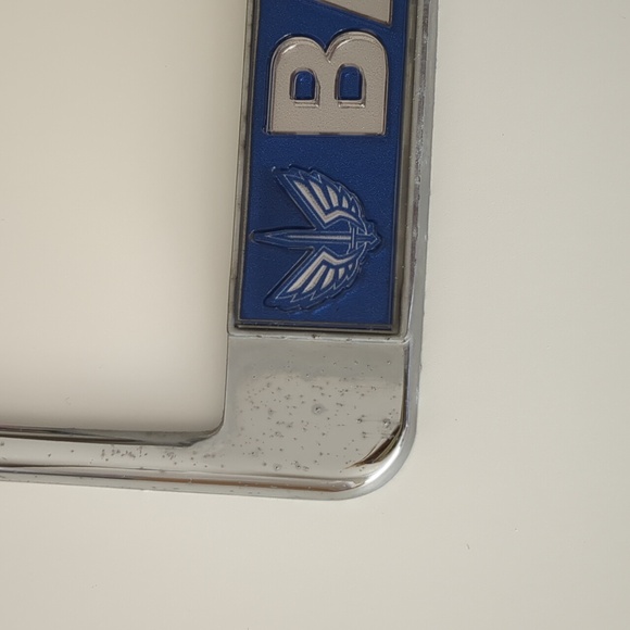 St. Louis Battlehawks License Plate Frame Football XFL Ka-Kaw - Picture 2 of 6